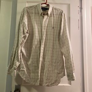 Ralph Laruen - L long sleeve button down shirt